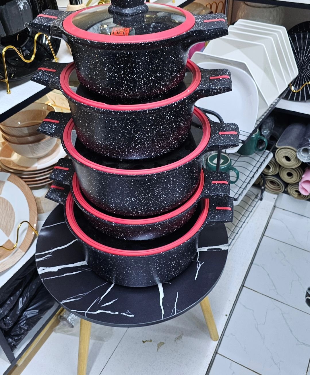 10pcs Cookware Set | - Elegant Households KE