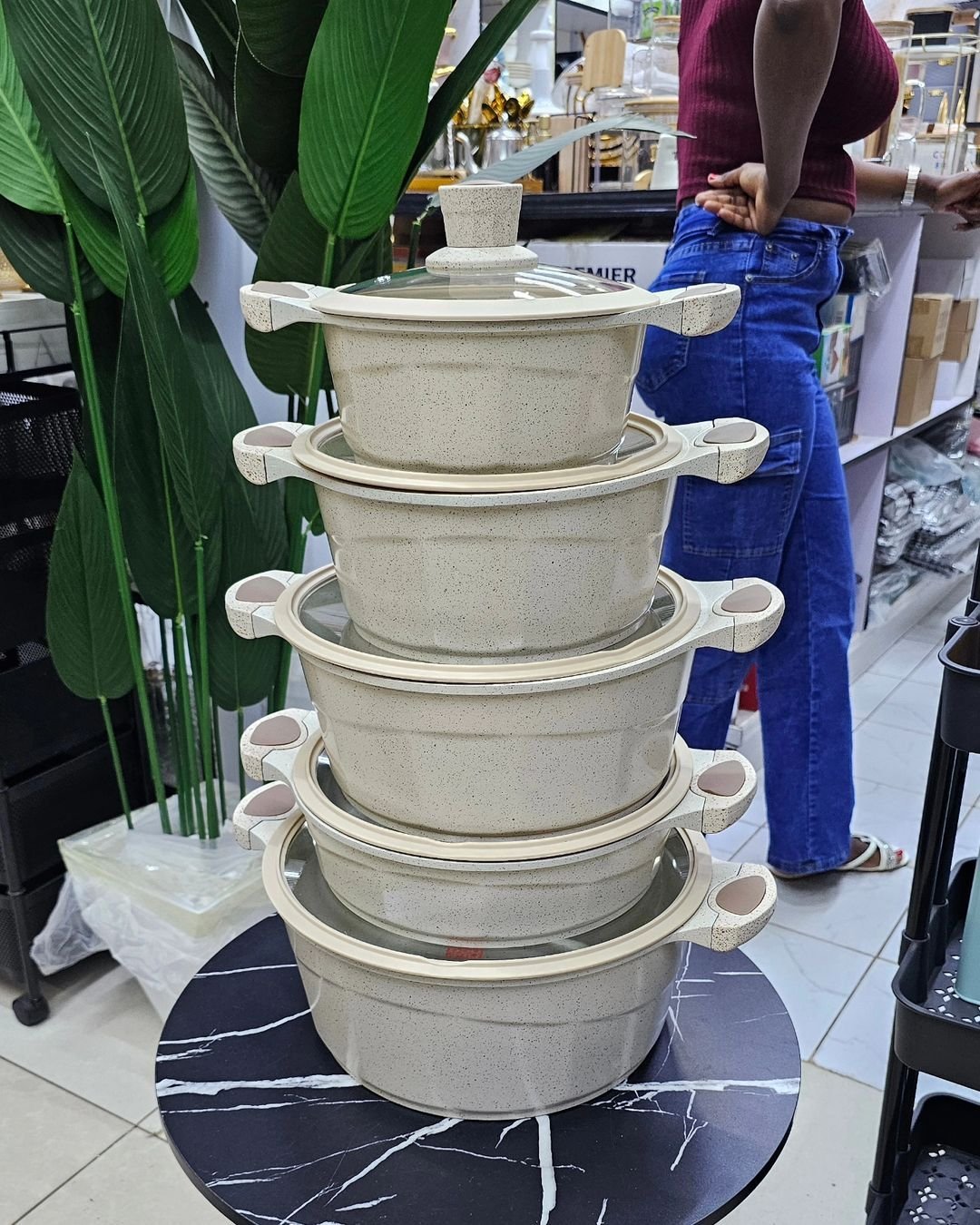 10pcs Cookware Set | - Elegant Households KE