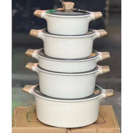 10pcs Cookware Set | - Elegant Households KE