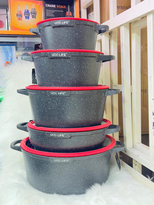 10pcs cookware set | - Elegant Households KE