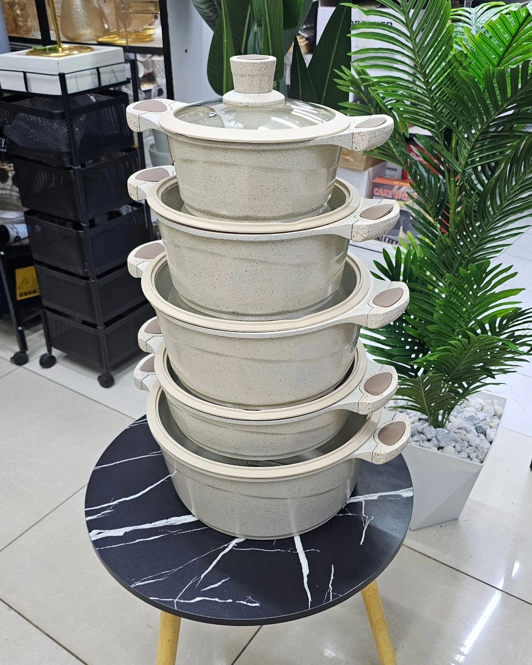 10pcs Cookware Set | - Elegant Households KE