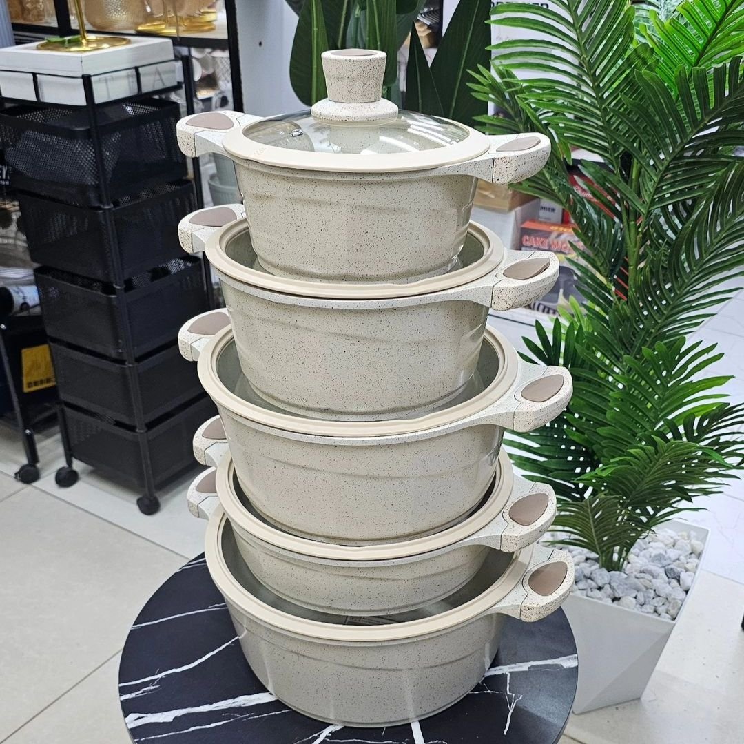 10pcs Cookware Set | - Elegant Households KE