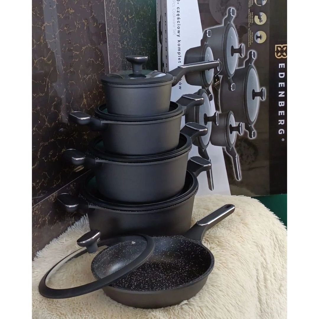 10pcs Cookware Set | - Elegant Households KE