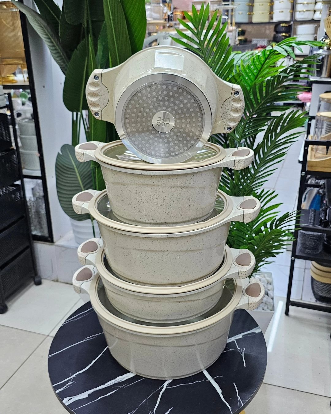 10pcs Cookware Set | - Elegant Households KE