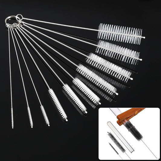 10Pcs Drinking Straw Cleaning Brush Set | - Elegant Households KE