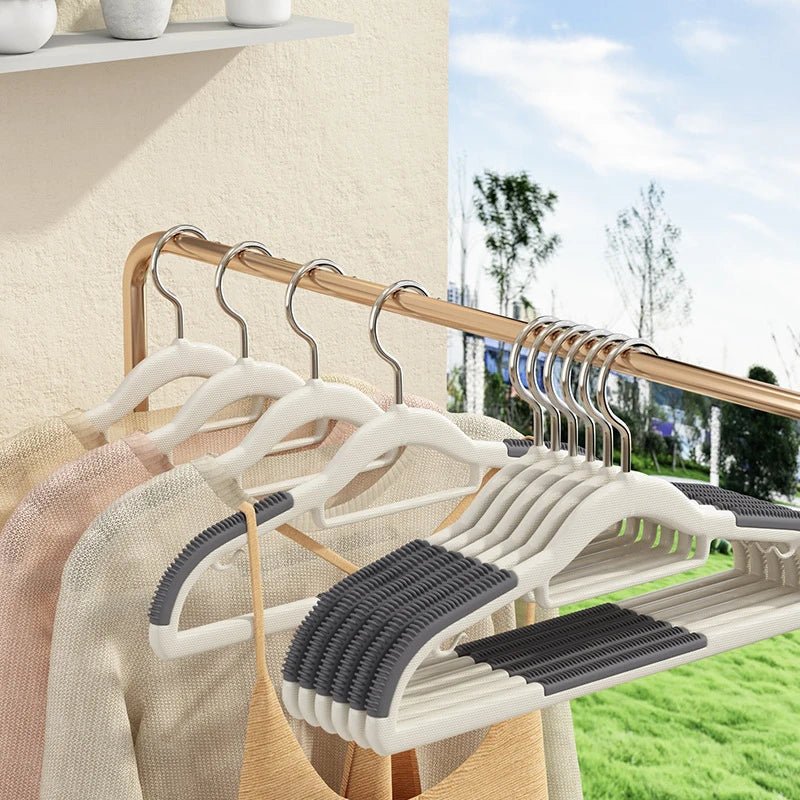 10pcs Household Hangers | - Elegant Households KE