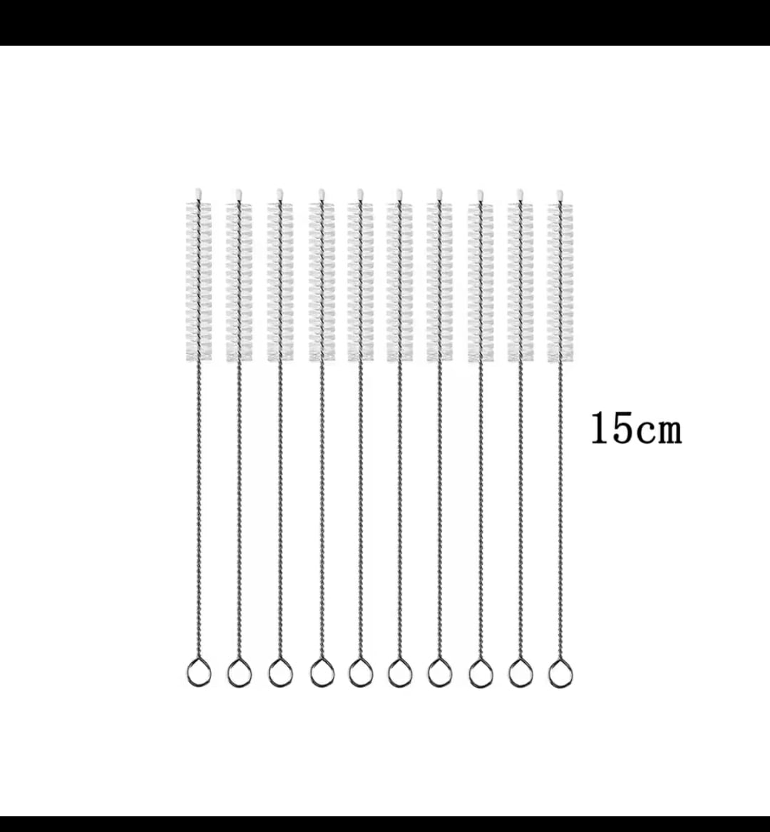 10pcs Multi - Purpose Stainless Steel Cleaning Brushes | - Elegant Households KE