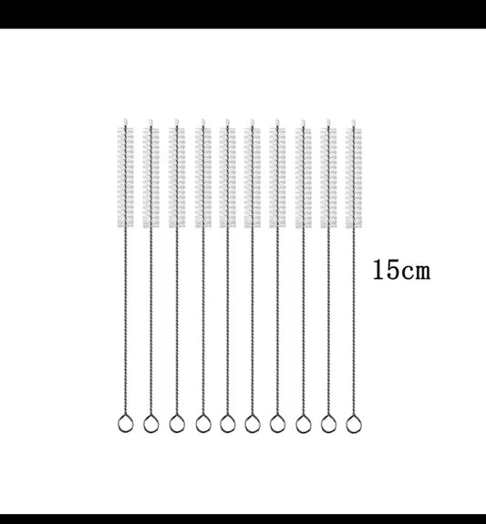 10pcs Multi - Purpose Stainless Steel Cleaning Brushes | - Elegant Households KE