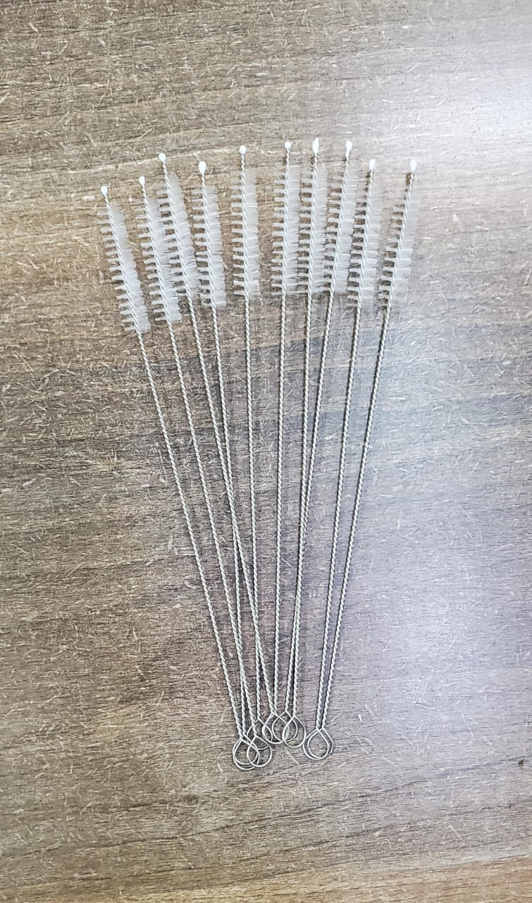 10pcs Multi - Purpose Stainless Steel Cleaning Brushes | - Elegant Households KE