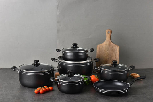 10pcs Nonstick Cookware set | - Elegant Households KE