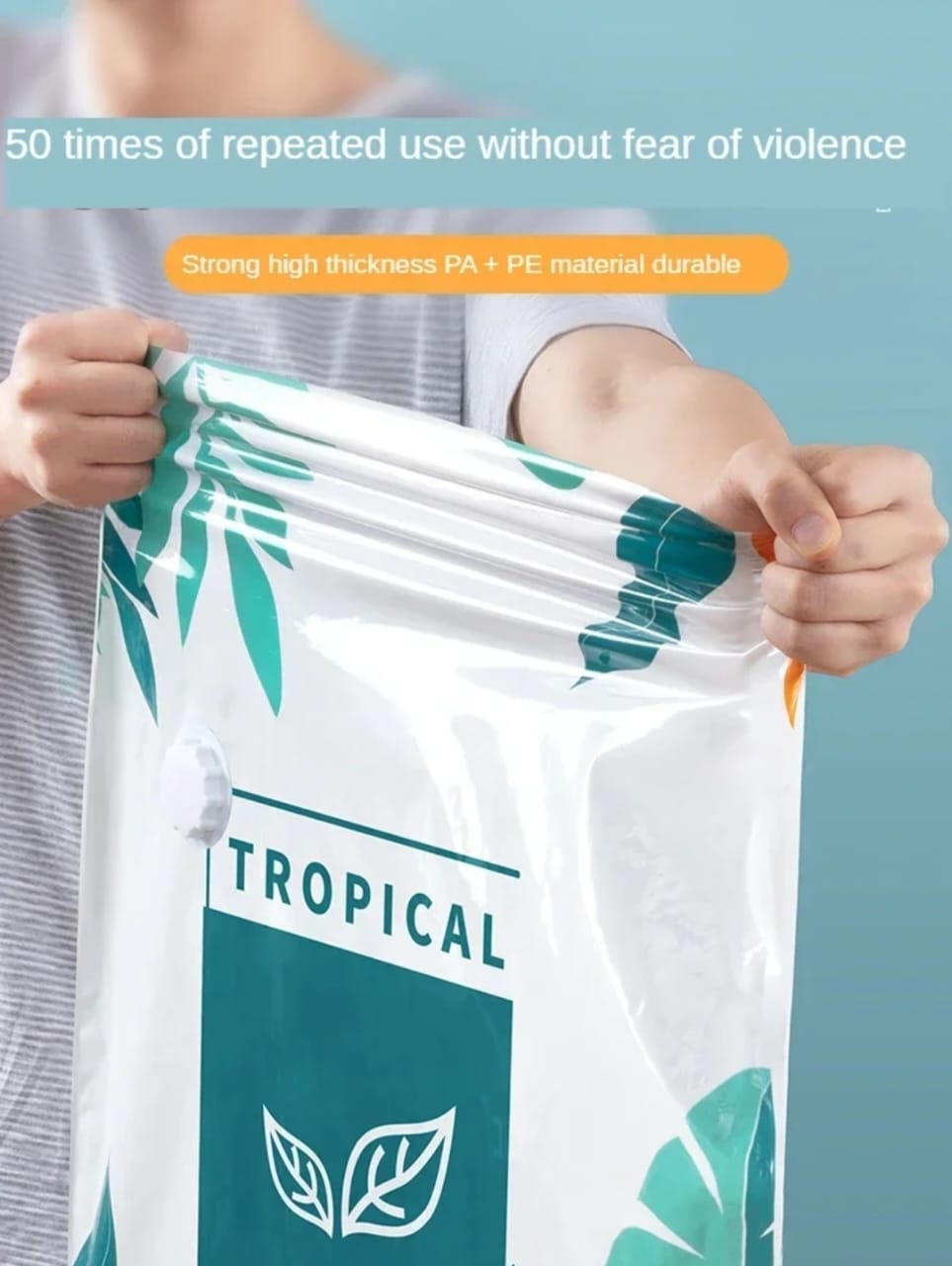 10pcs set Vacuum compression storage bags (with electric pump) | - Elegant Households KE