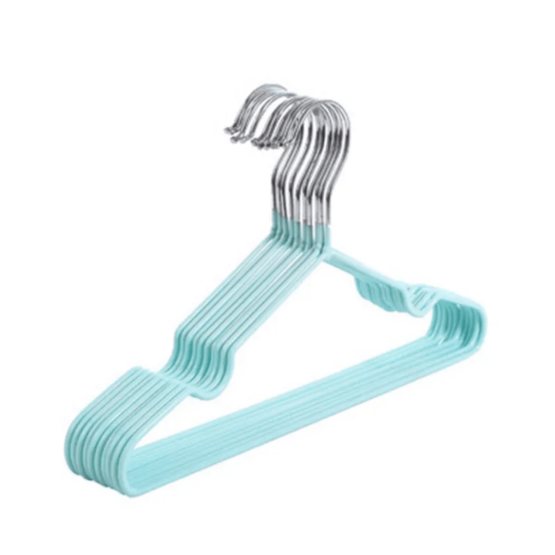 10pcs Strong Clothes Hangers | - Elegant Households KE