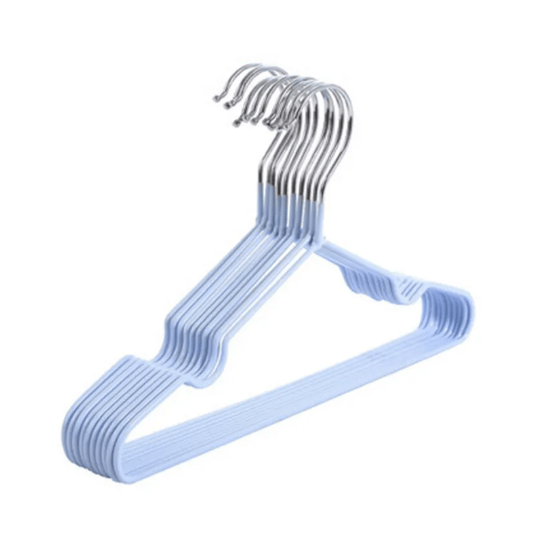 10pcs Strong Clothes Hangers | - Elegant Households KE