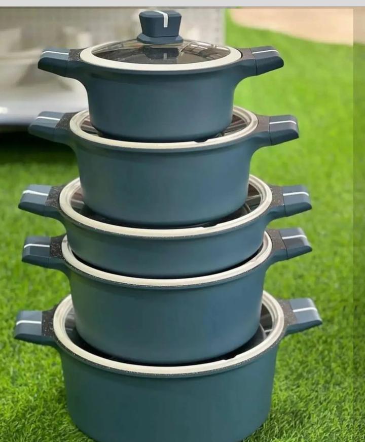 10pcs UCC LIFE COOKWARE SET | - Elegant Households KE