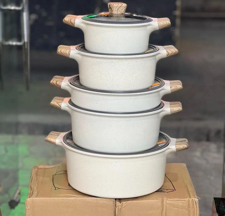 10pcs UCC LIFE COOKWARE SET | - Elegant Households KE