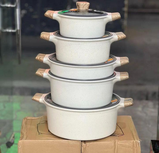 10pcs UCC LIFE COOKWARE SET | - Elegant Households KE