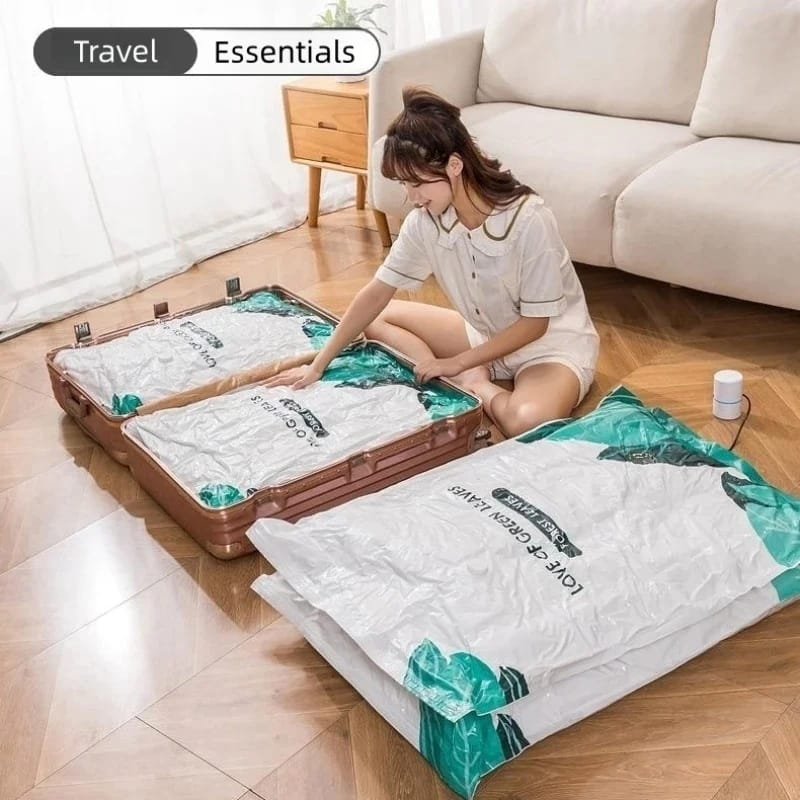 10pcs Vacuum compression storage bags | - Elegant Households KE