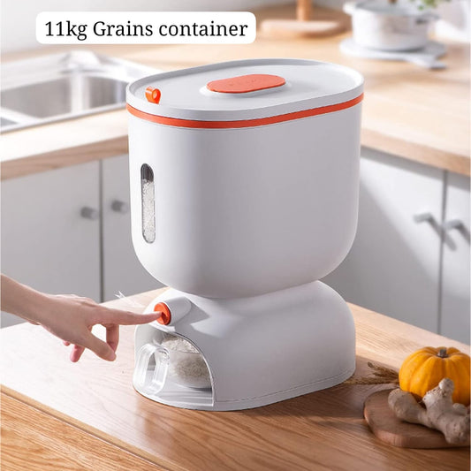 Automatic Rice Dispenser price – 11kg Smart Rice Storage Box in Kenya