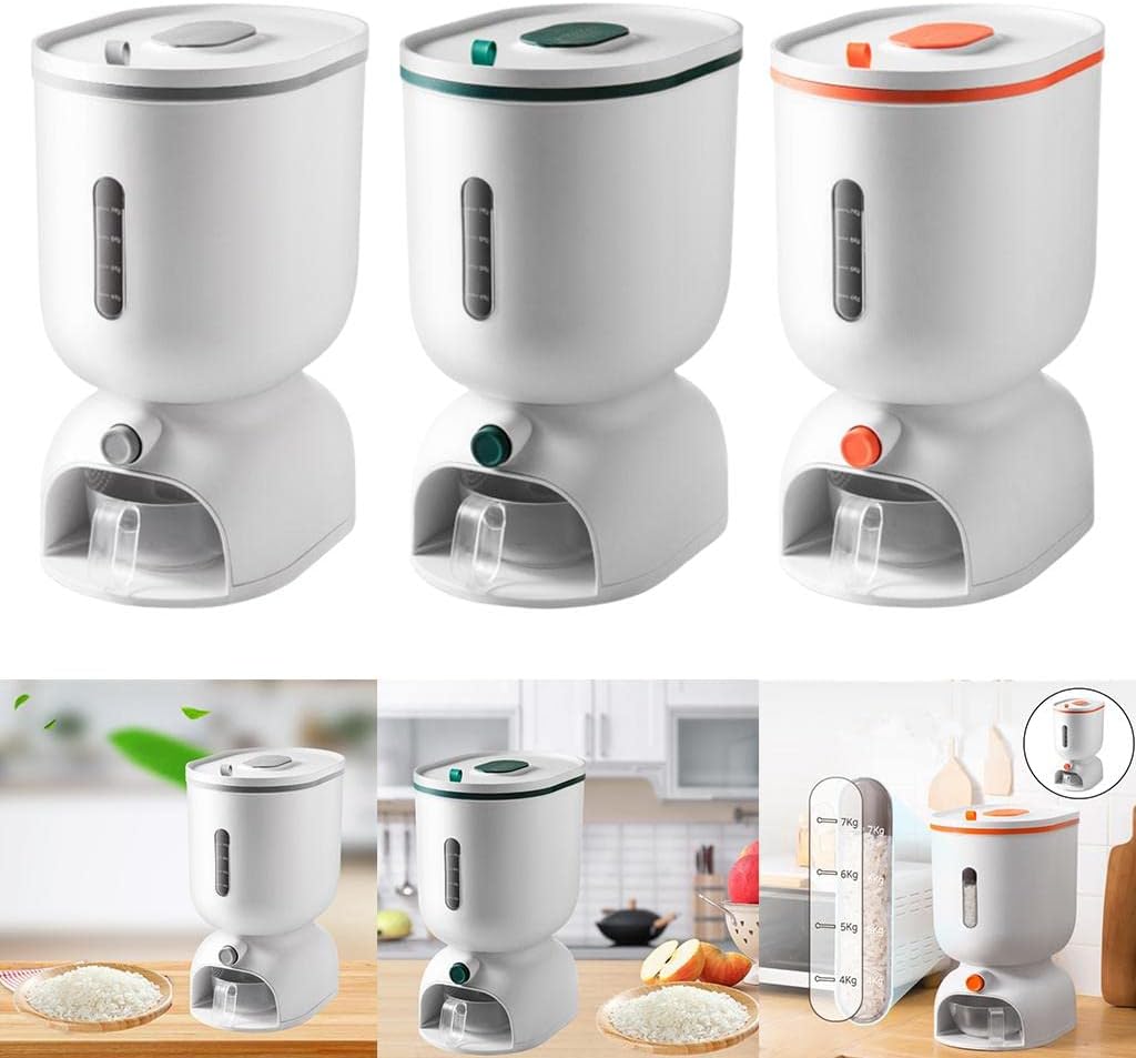 Automatic Rice Dispenser price – 11kg Smart Rice Storage Box in Kenya