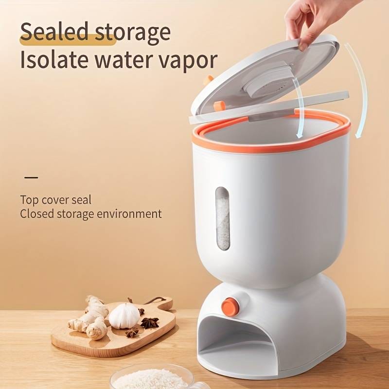 Automatic Rice Dispenser price – 11kg Smart Rice Storage Box in Kenya