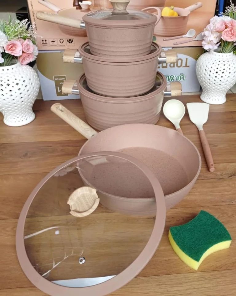 Granite Cookware Set - Tornado Non-Stick Cookware in Kenya