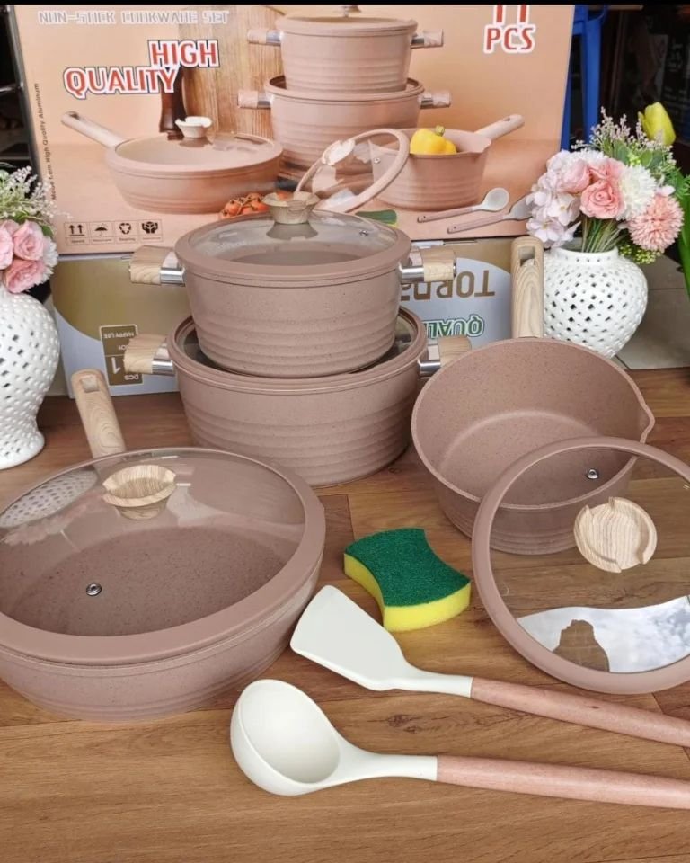 Granite Cookware Set - Tornado Non-Stick Cookware in Kenya