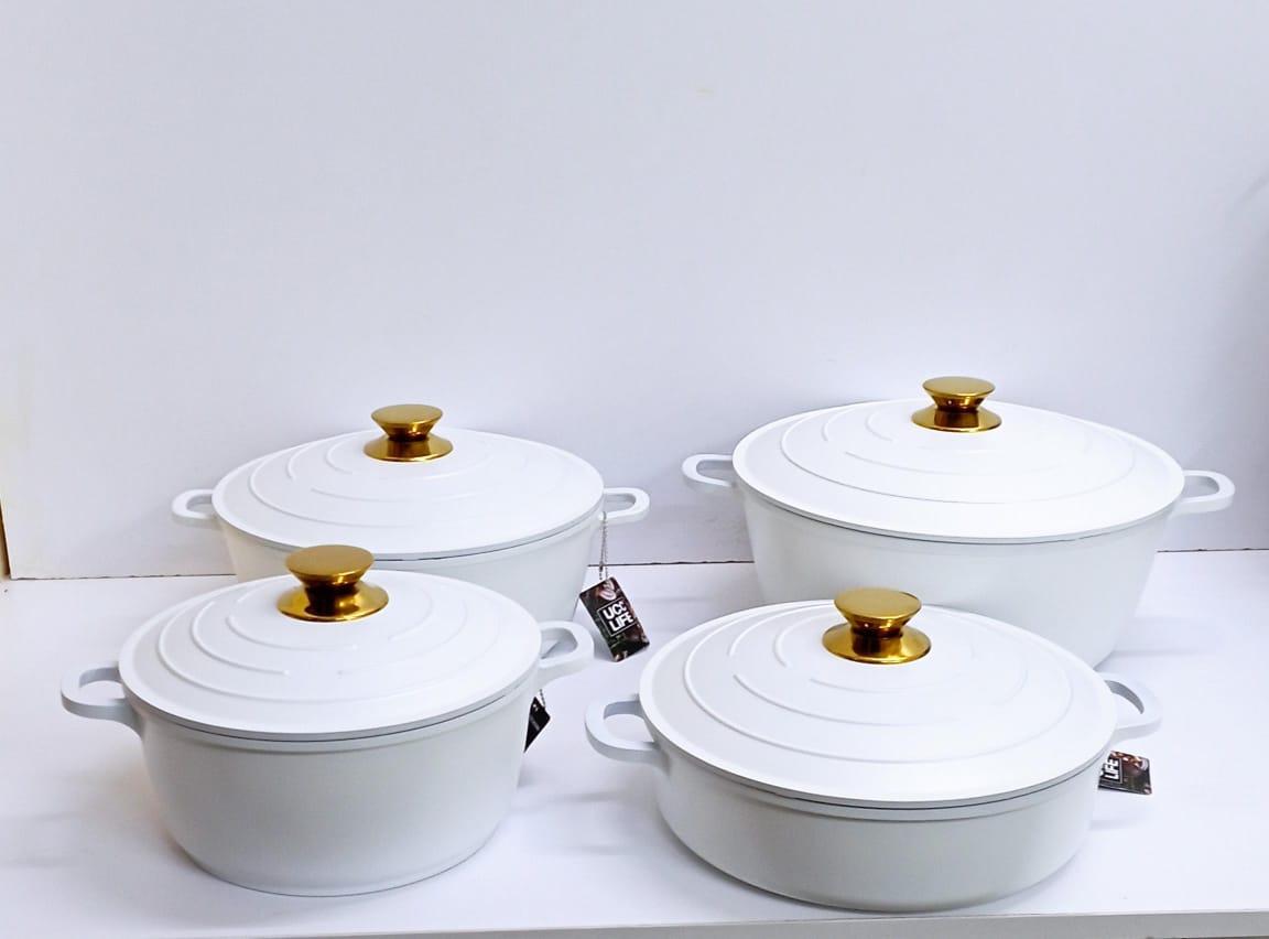 11PCS non - stick ucc life pot | - Elegant Households KE