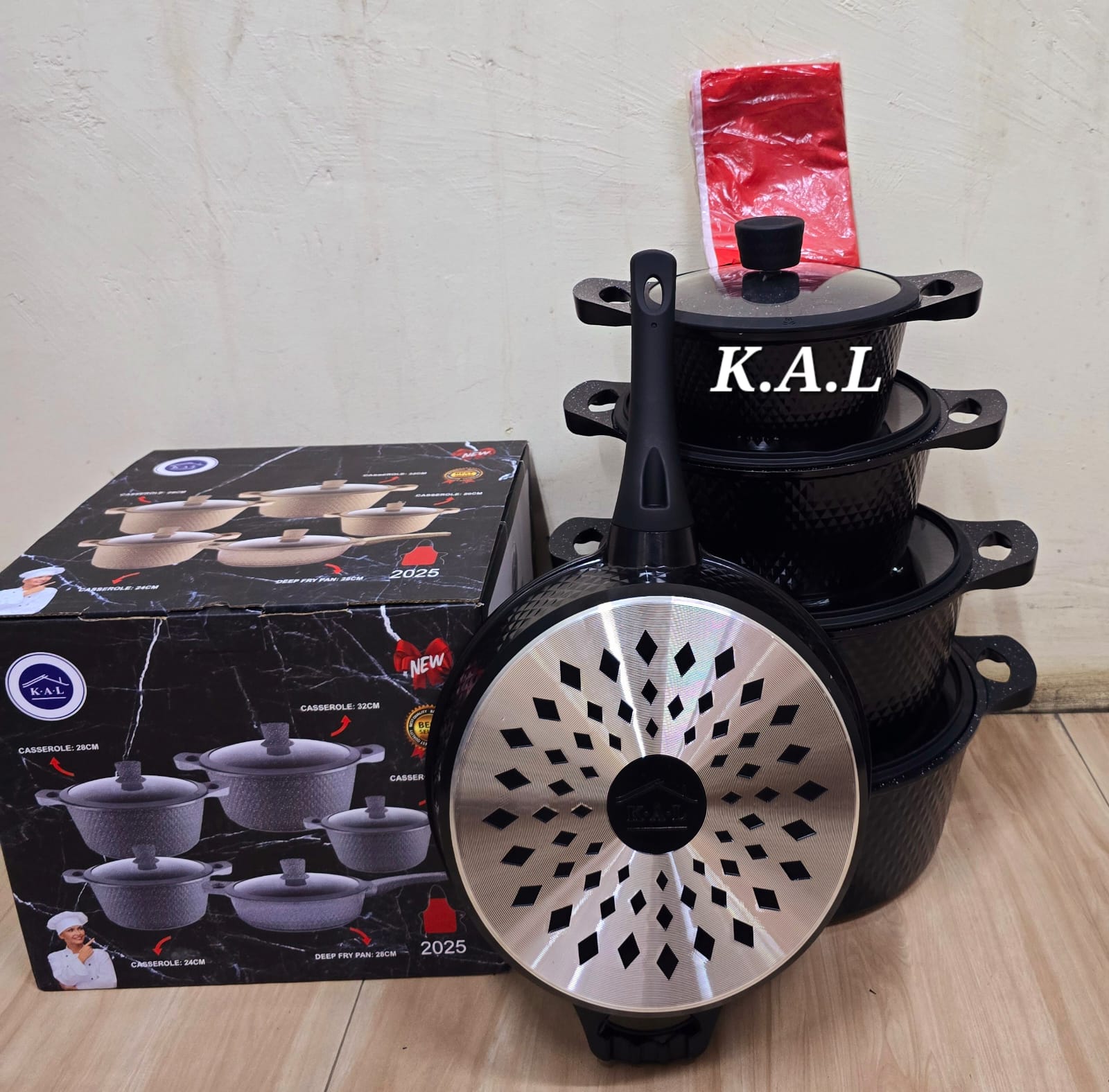 11pcs Silicone cookware set  | - Elegant Households KE