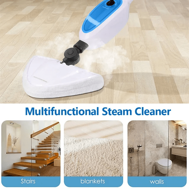 12 in 1 Handheld Electric Carpet/ Sofa/ Floor Steam mop | - Elegant Households KE