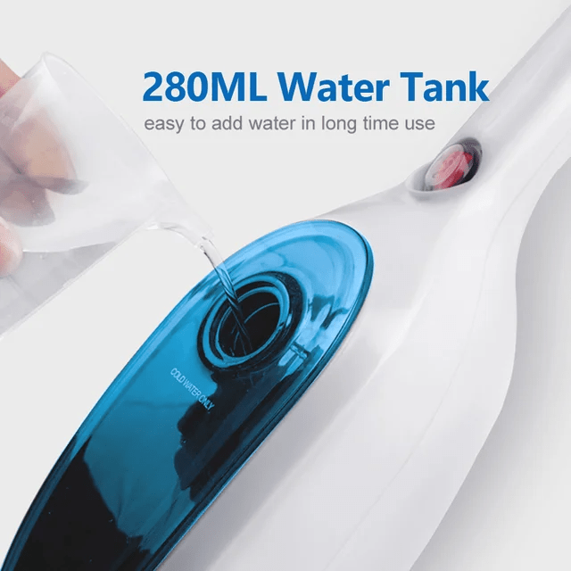 12 in 1 Handheld Electric Carpet/ Sofa/ Floor Steam mop | - Elegant Households KE