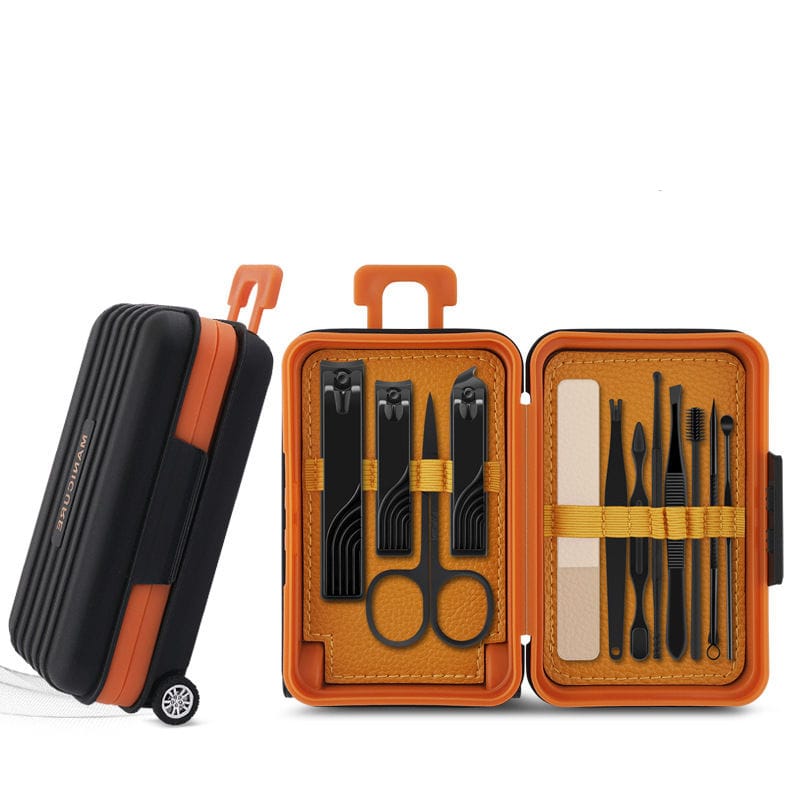 Manicure Nail Set Price in Kenya – 12 in 1 Pedicure & Manicure Kit Professional Stainless Steel