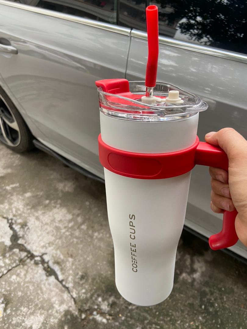 Miniso Stanley Cup Price in Kenya – 1200ml Trend Stainless Steel Tumbler