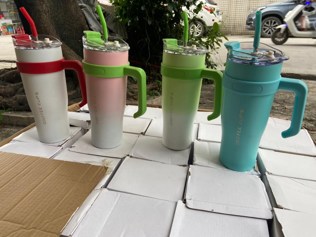 Miniso Stanley Cup Price in Kenya – 1200ml Trend Stainless Steel Tumbler