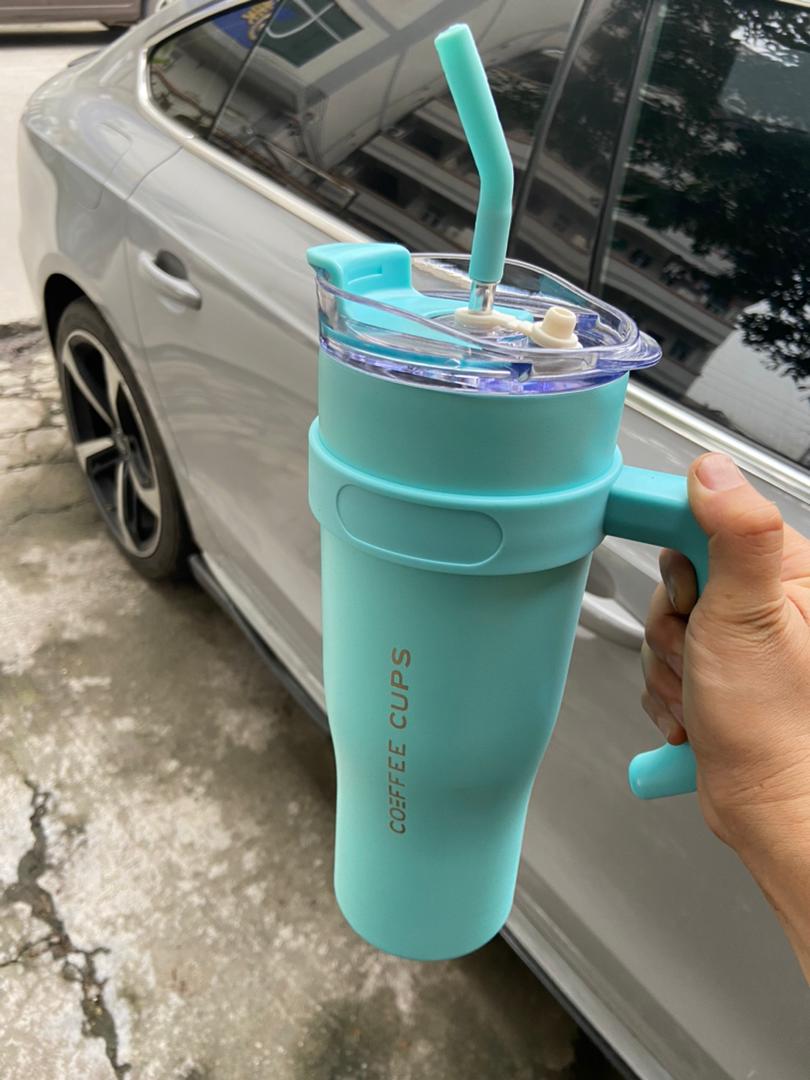 Miniso Stanley Cup Price in Kenya – 1200ml Trend Stainless Steel Tumbler