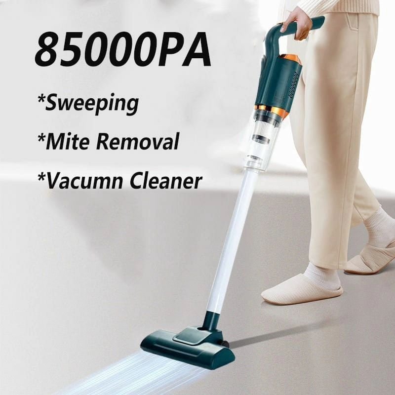 120W Wireless Rechargeable Vacuum Cleaner | - Elegant Households KE