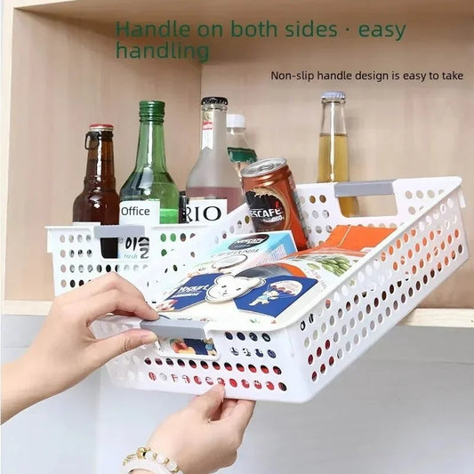 3pcs Multipurpose sundries storage baskets