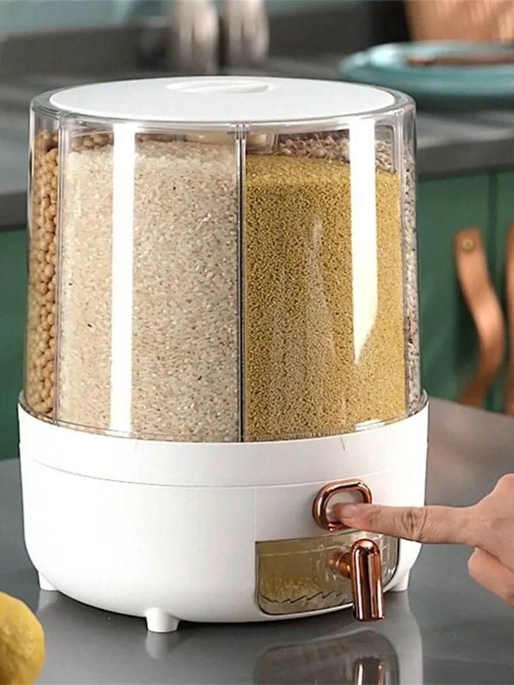 12kgs New Design Cereal Dispenser  | - Elegant Households KE