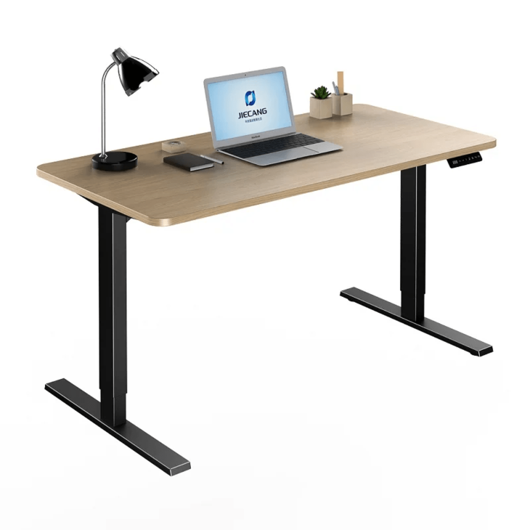 1.2M Electric Height Adjustable Desk – Ergonomic Sit - Stand Workstation | - Elegant Households KE