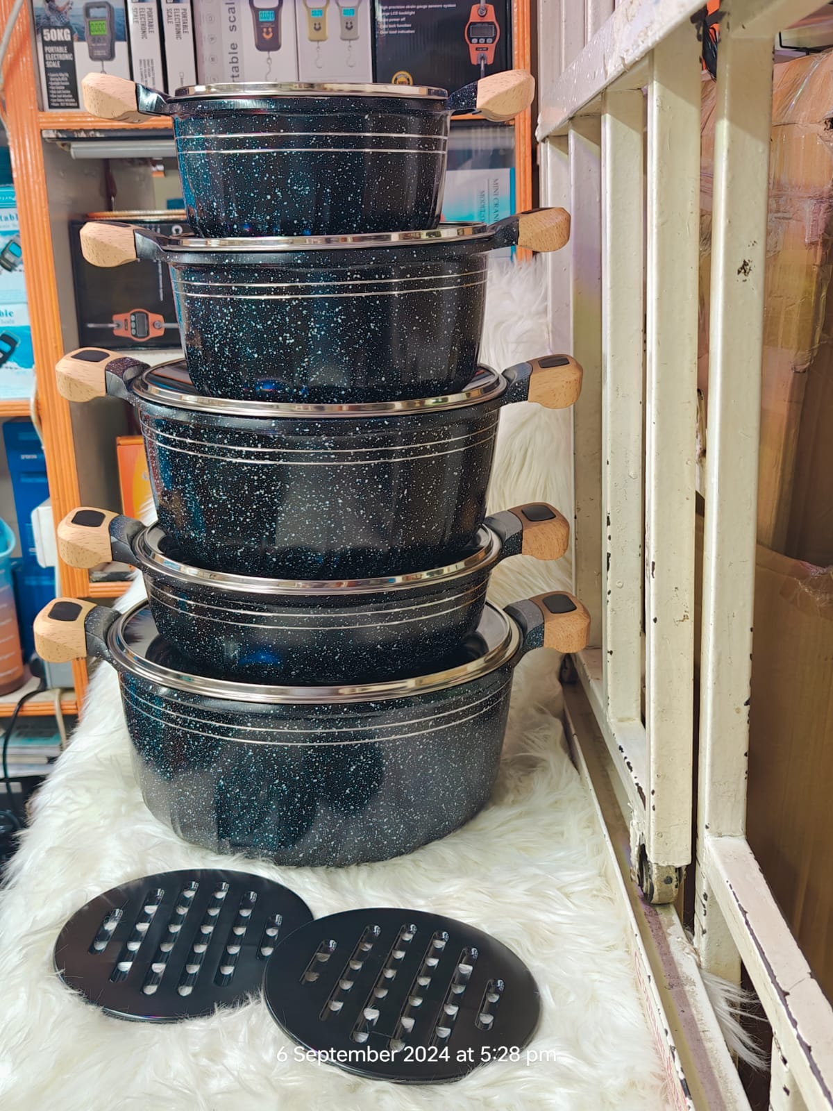 12pcs cookware set | - Elegant Households KE