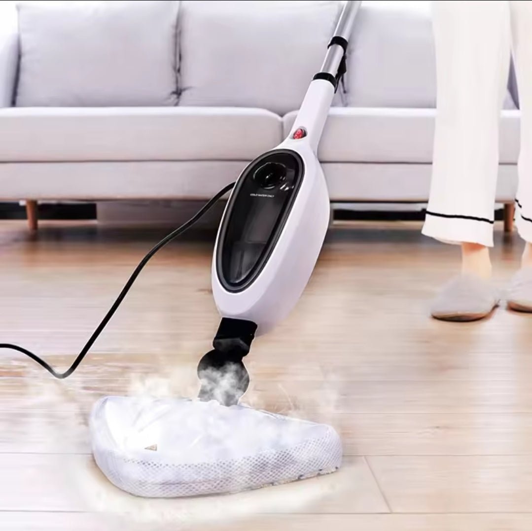1300W 10 in 1 Multifunction Steam Cleaner, Hygienic Floor Cleaning, Steam Mop* | - Elegant Households KE