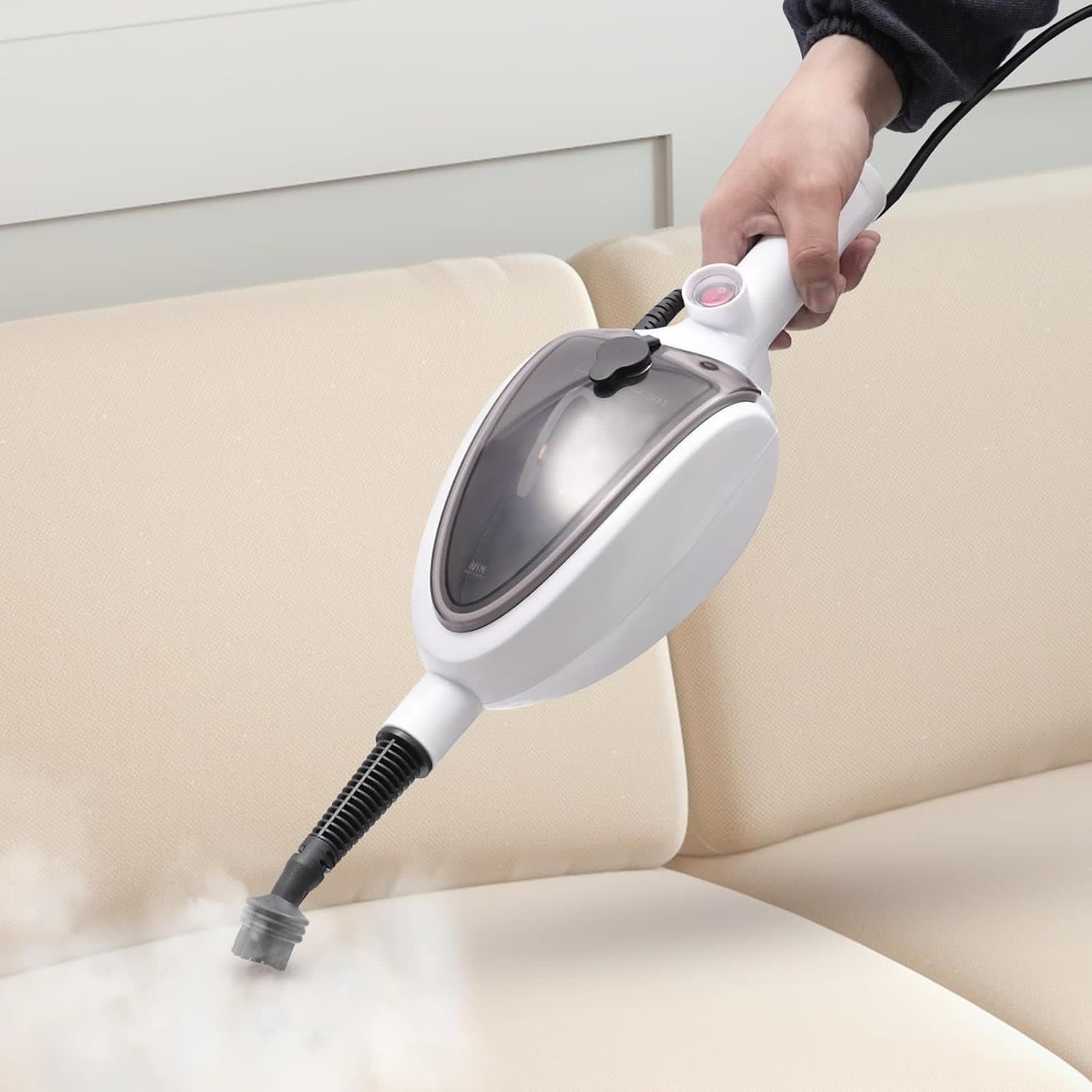 1300W 10 in 1 Multifunction Steam Cleaner, Hygienic Floor Cleaning, Steam Mop* | - Elegant Households KE