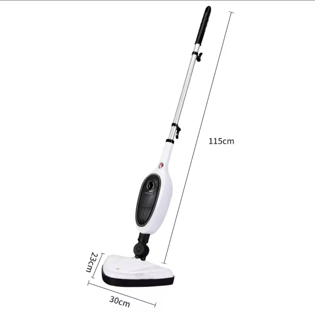 1300W 10 in 1 Multifunction Steam Cleaner, Hygienic Floor Cleaning, Steam Mop* | - Elegant Households KE