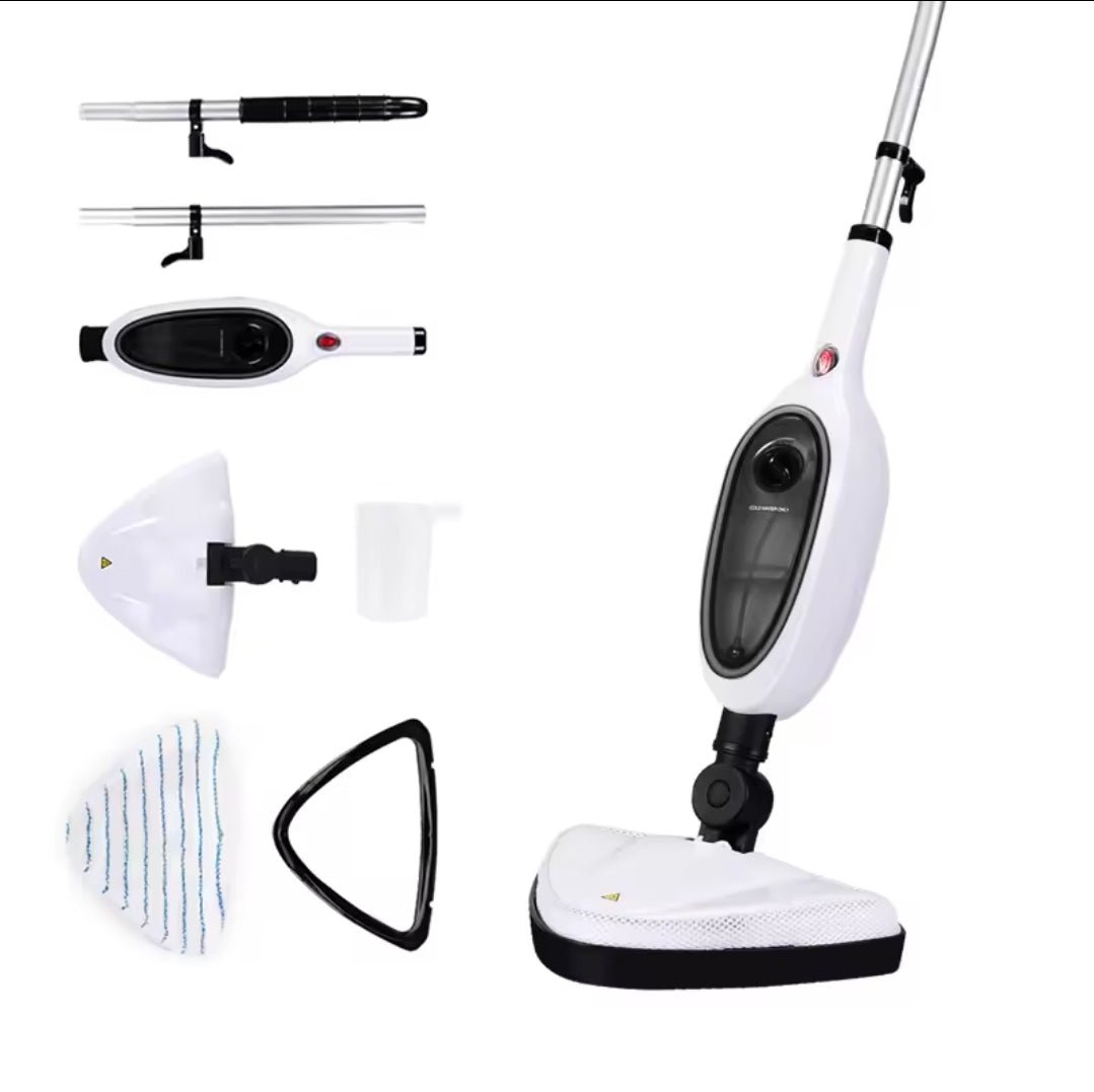 1300W 10 in 1 Multifunction Steam Cleaner, Hygienic Floor Cleaning, Steam Mop* | - Elegant Households KE