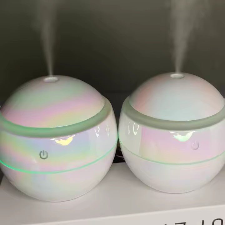 130ml Ultrasonic Air Humidifier | - Elegant Households KE