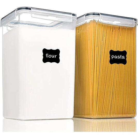 4pcs BPA-Free Airtight Food Storage Containers