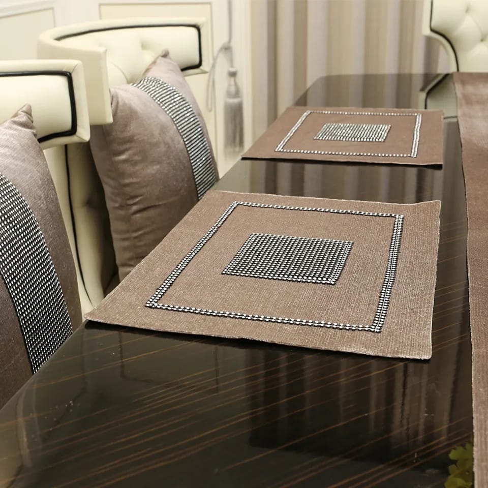 13pcs table mats set | - Elegant Households KE