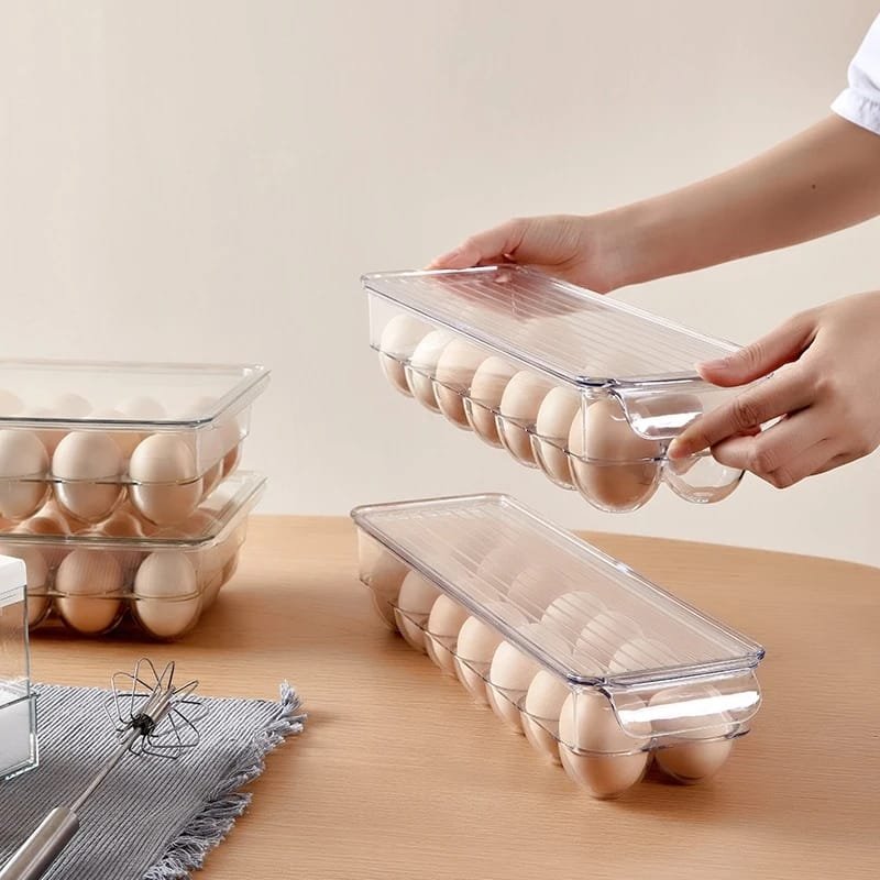 14 Grid Airtight Egg Tray/Holder | - Elegant Households KE
