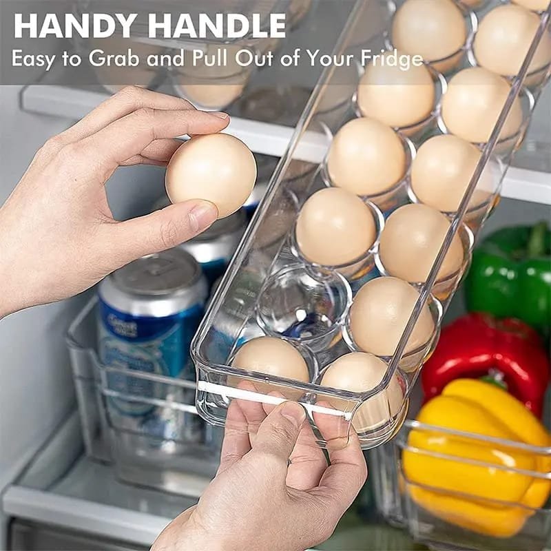 14 Grid Airtight Egg Tray/Holder | - Elegant Households KE