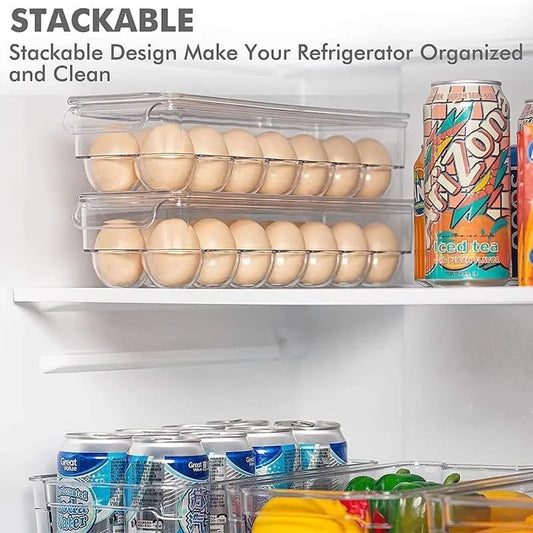 14 Grid Airtight Egg Tray/Holder | - Elegant Households KE