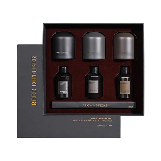 150ml Reed Diffuser Set – Luxury Long Lasting Handcrafted Home Fragrance Gift Box | - Elegant Households KE
